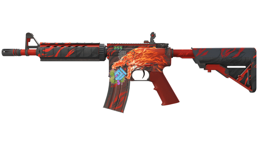 M4A4 | Howl (Factory New)