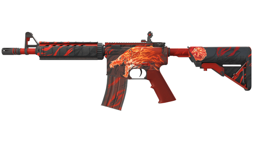 M4A4 | Howl (Factory New)