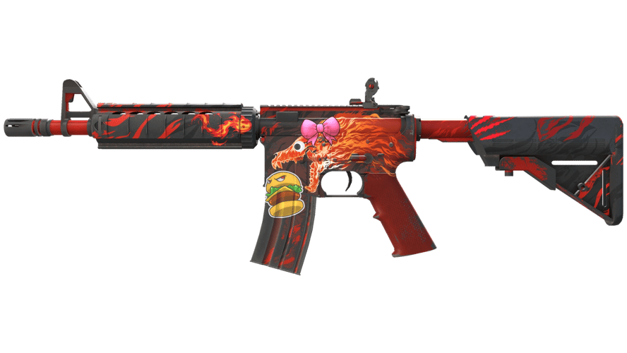 M4A4 | Howl (Field-Tested)