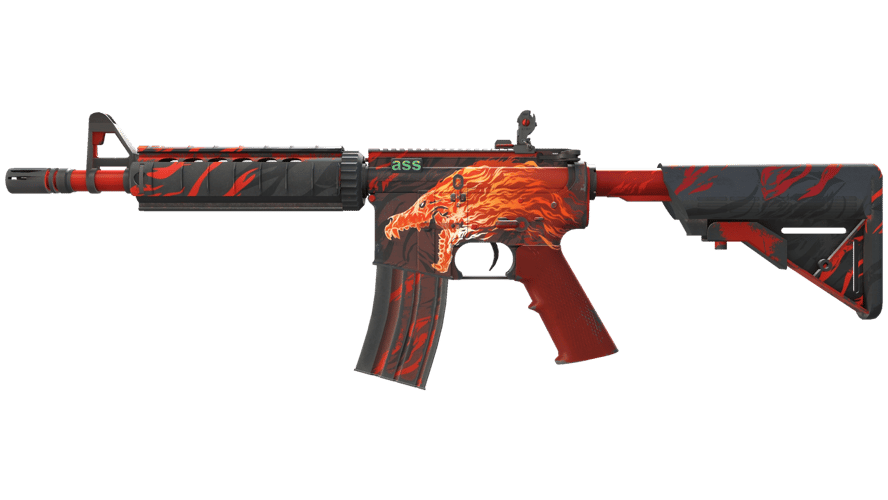 M4A4 | Howl (Minimal Wear)
