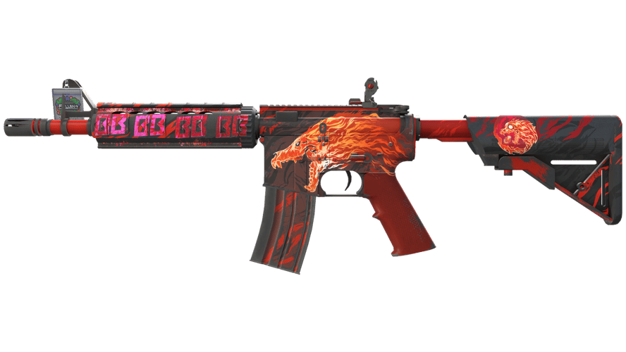 M4A4 | Howl (Minimal Wear)