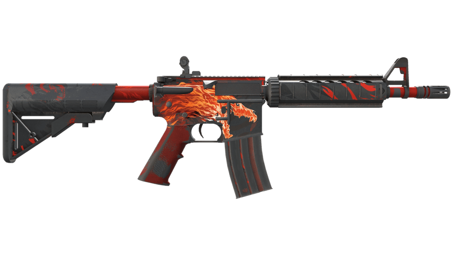 M4A4 | Howl (Well-Worn)
