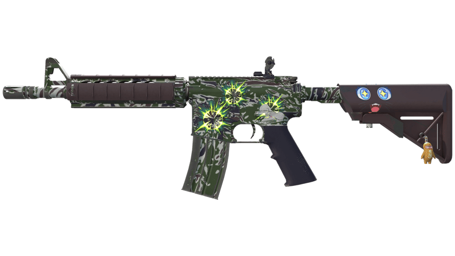 M4A4 | Jungle Tiger (Factory New)