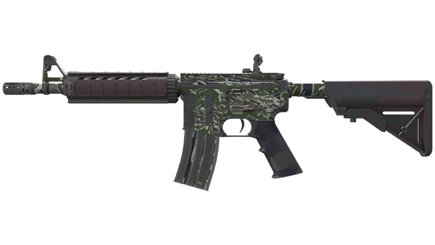 M4A4 | Jungle Tiger (Field-Tested)