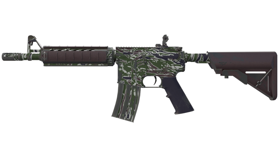 M4A4 | Jungle Tiger (Minimal Wear)