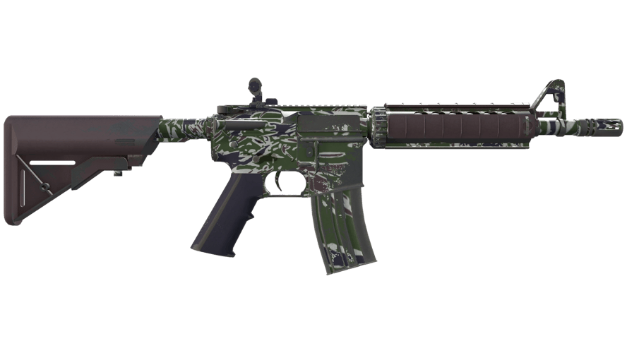 M4A4 | Jungle Tiger (Minimal Wear)