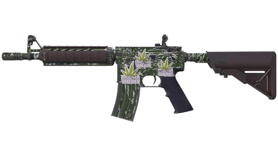 M4A4 | Jungle Tiger (Minimal Wear)
