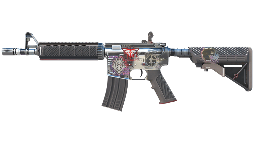M4A4 | Magnesium (Factory New)