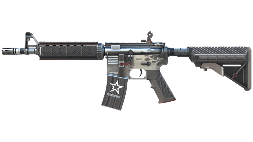 M4A4 | Magnesium (Field-Tested)