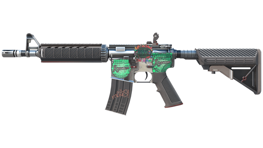 M4A4 | Magnesium (Minimal Wear)
