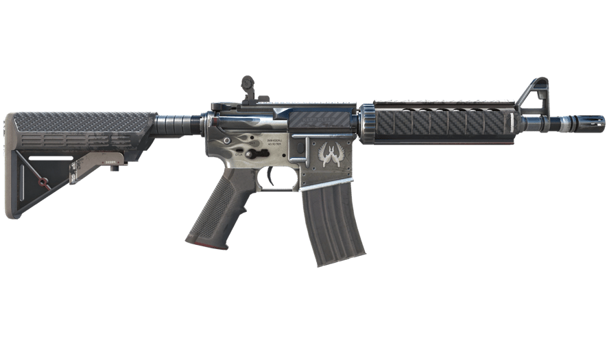 M4A4 | Magnesium (Well-Worn)
