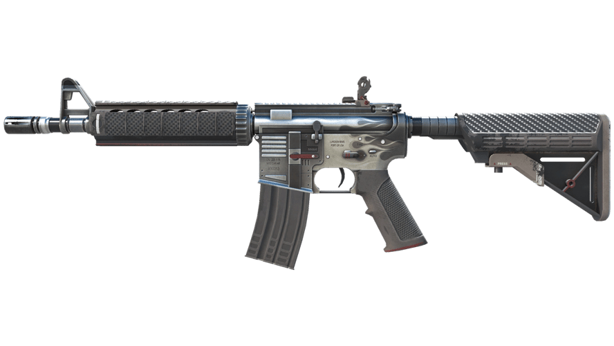 M4A4 | Magnesium (Well-Worn)