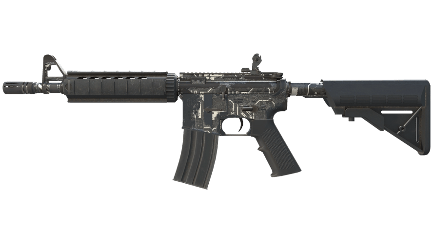 M4A4 | Mainframe (Battle-Scarred)
