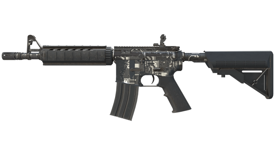 M4A4 | Mainframe (Battle-Scarred)