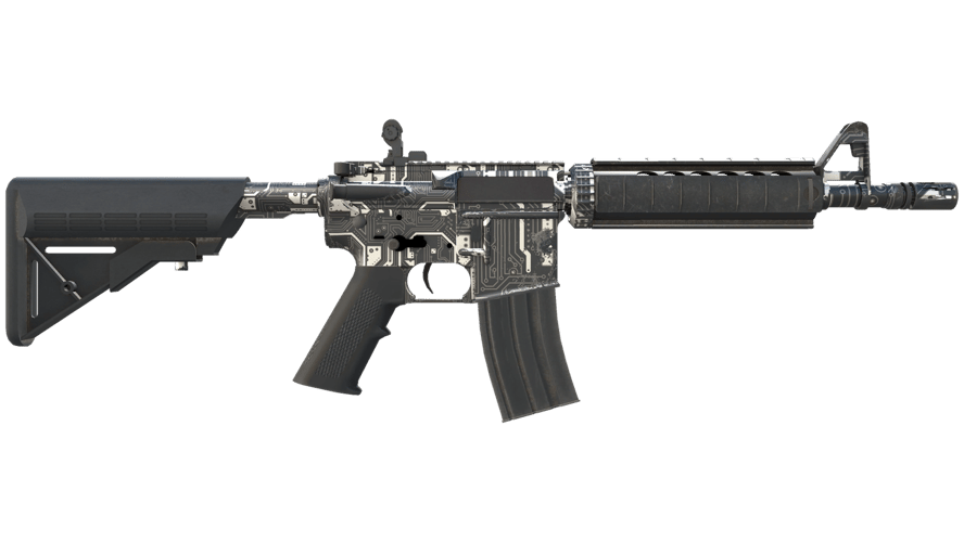 M4A4 | Центральный процессор (Прямо с завода)
