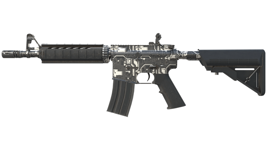 M4A4 | Центральный процессор (Прямо с завода)