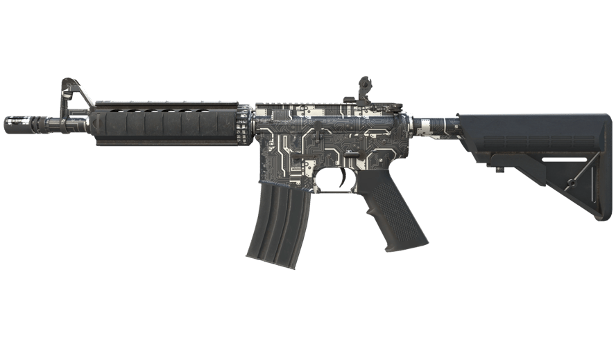 M4A4 | Mainframe (Minimal Wear)