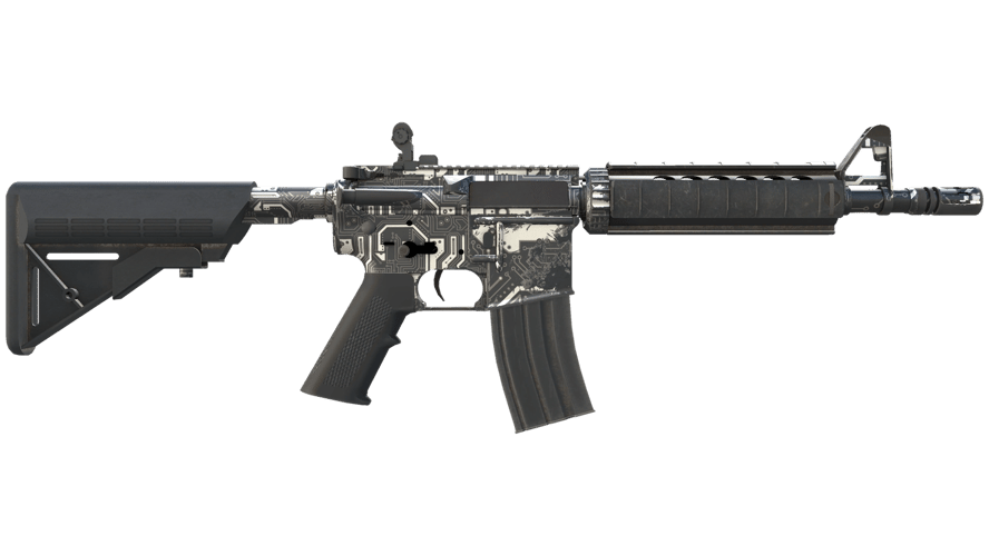 M4A4 | Mainframe (Minimal Wear)