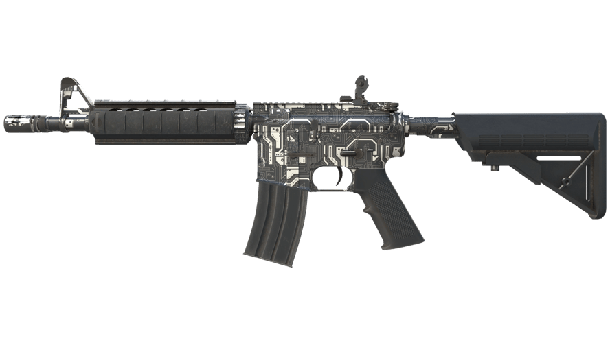 M4A4 | Mainframe (Minimal Wear)
