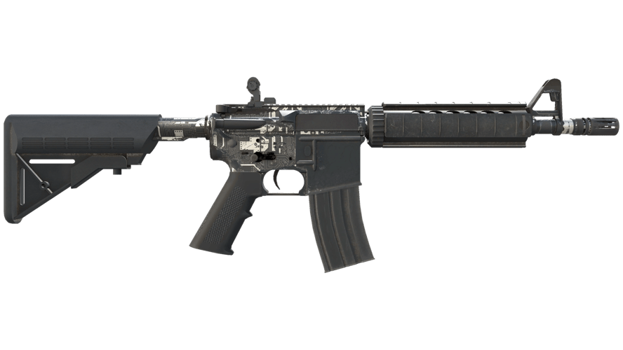 M4A4 | Mainframe (Well-Worn)