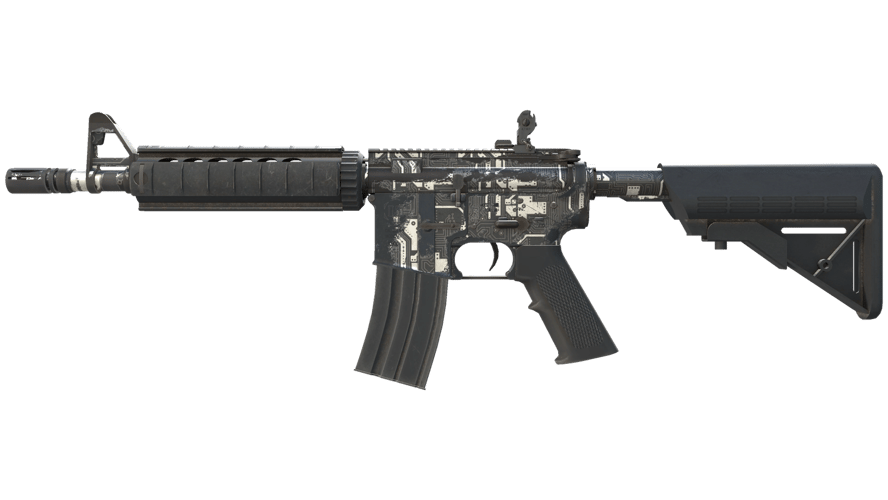 M4A4 | Mainframe (Well-Worn)