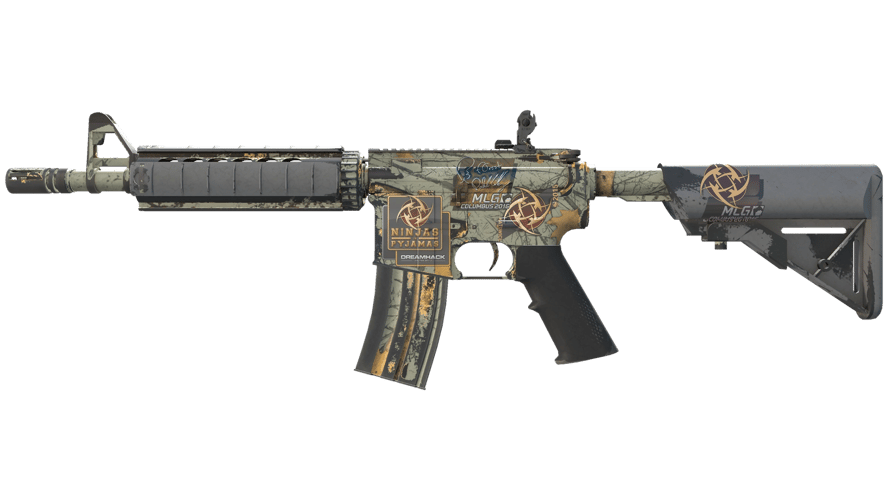 M4A4 | Modern Hunter (Minimal Wear)