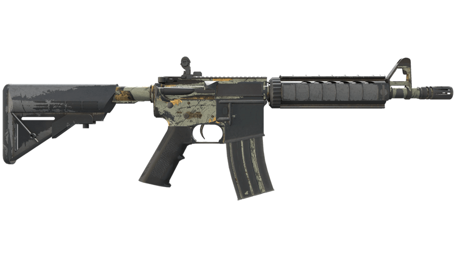 M4A4 | Modern Hunter (Well-Worn)