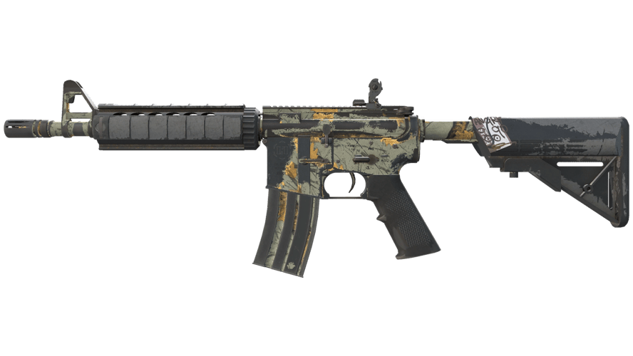 M4A4 | Modern Hunter (Well-Worn)