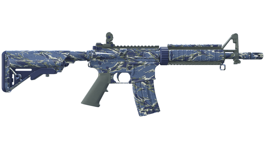 M4A4 | Naval Shred Camo (Factory New)