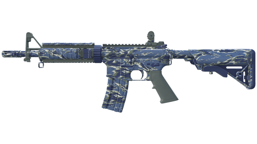 M4A4 | Naval Shred Camo (Factory New)