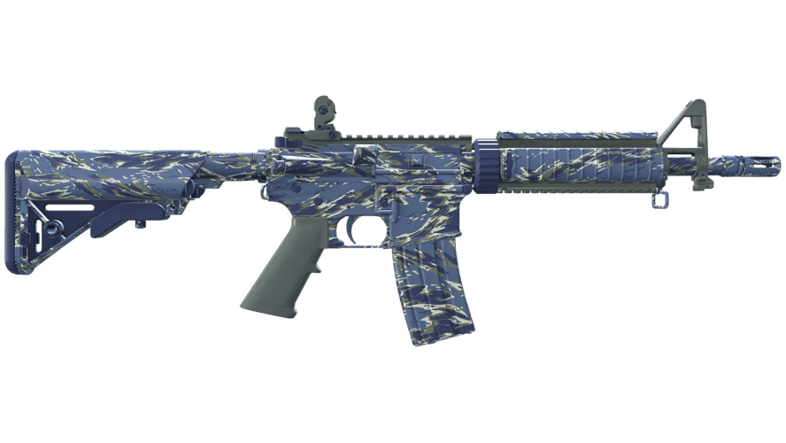 M4A4 | Naval Shred Camo (Factory New)