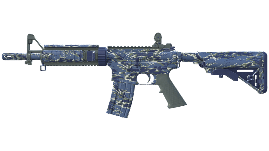 M4A4 | Naval Shred Camo (Factory New)