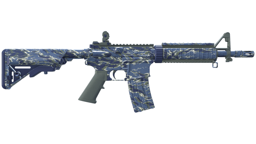 M4A4 | Naval Shred Camo (Factory New)