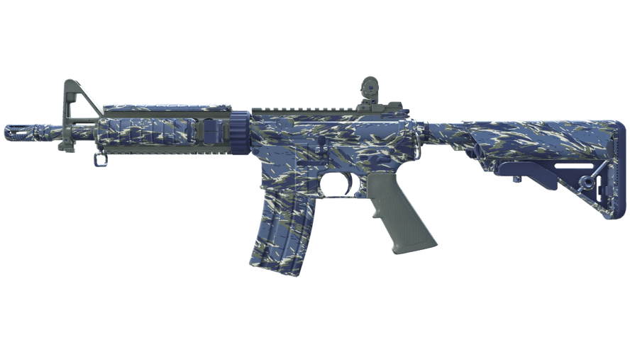 M4A4 | Naval Shred Camo (Factory New)