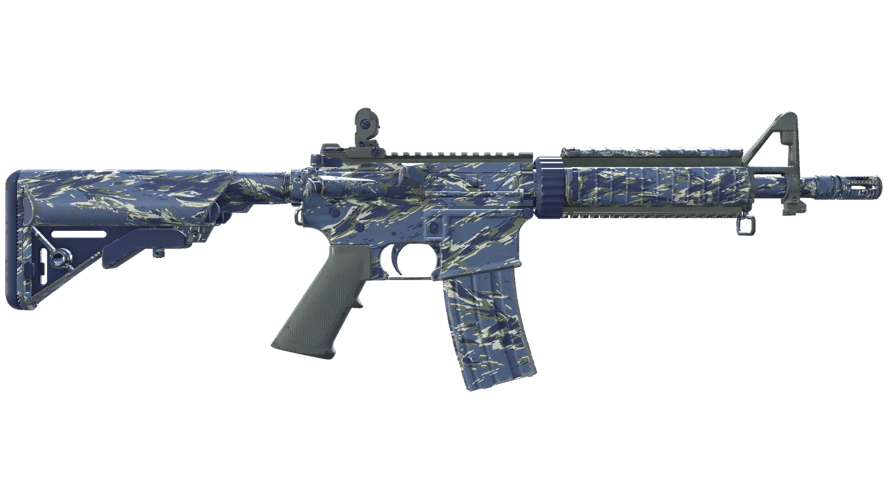 M4A4 | Naval Shred Camo (Field-Tested)