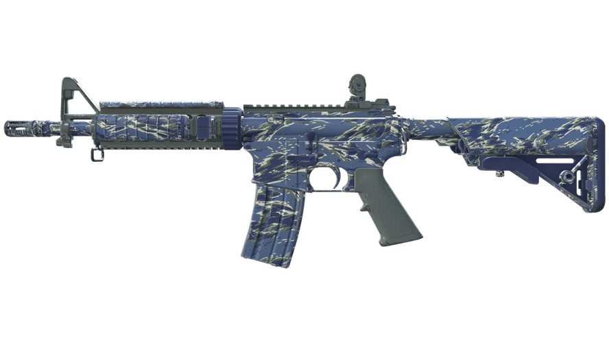 M4A4 | Naval Shred Camo (Field-Tested)