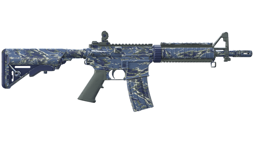 M4A4 | Naval Shred Camo (Field-Tested)