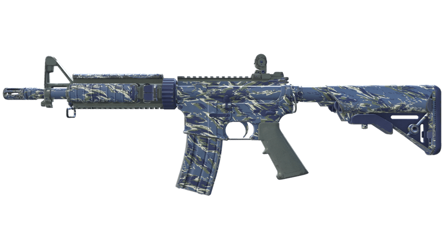 M4A4 | Naval Shred Camo (Field-Tested)