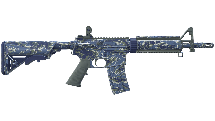 M4A4 | Naval Shred Camo (Field-Tested)