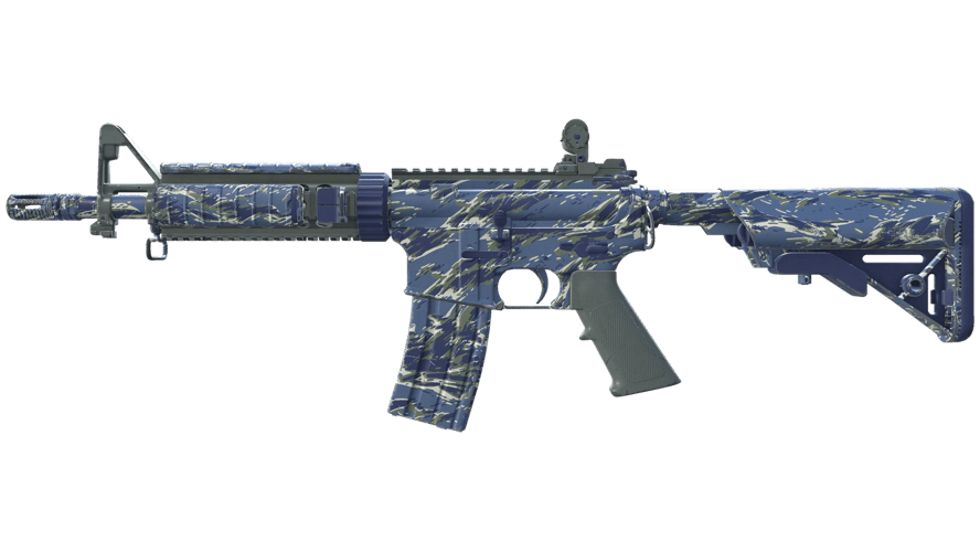 M4A4 | Naval Shred Camo (Field-Tested)