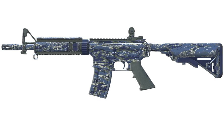 M4A4 | Naval Shred Camo (Field-Tested)