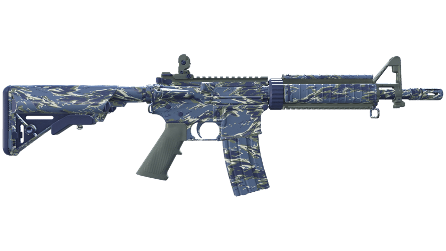 M4A4 | Naval Shred Camo (Немного поношенное)