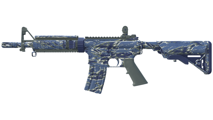 M4A4 | Naval Shred Camo (Немного поношенное)