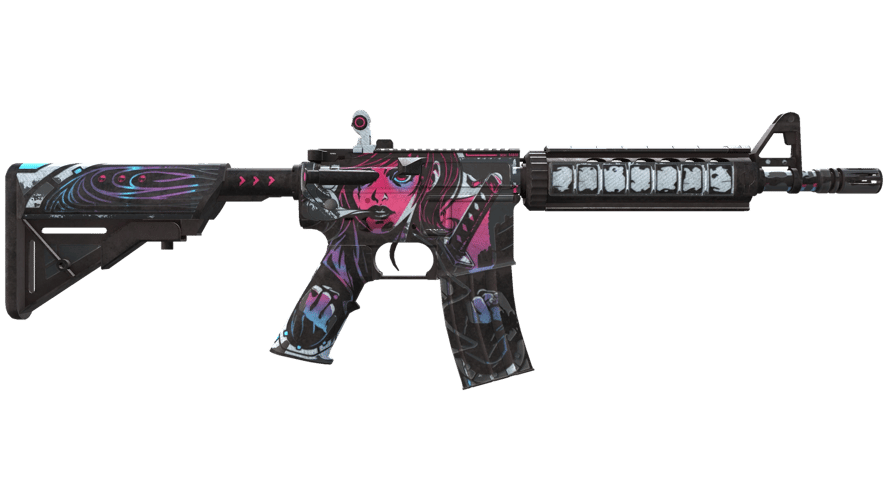 M4A4 | Neo-Noir (Battle-Scarred)