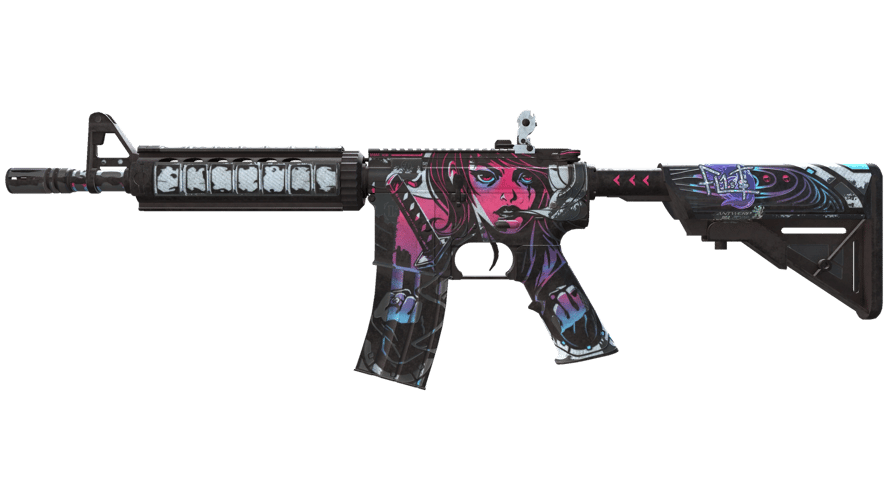 M4A4 | Neo-Noir (Battle-Scarred)