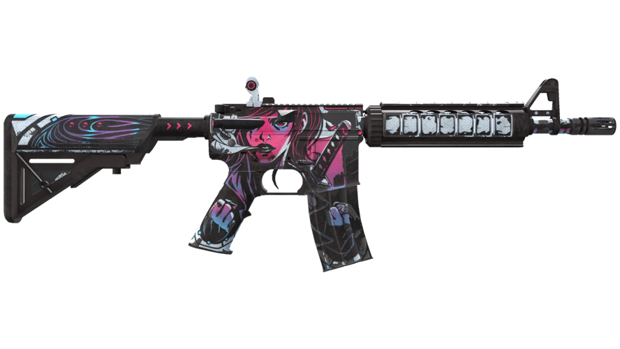 M4A4 | Neo-Noir (Battle-Scarred)