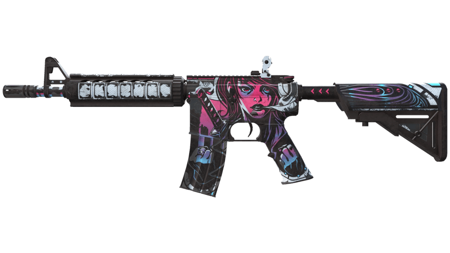 M4A4 | Neo-Noir (Battle-Scarred)