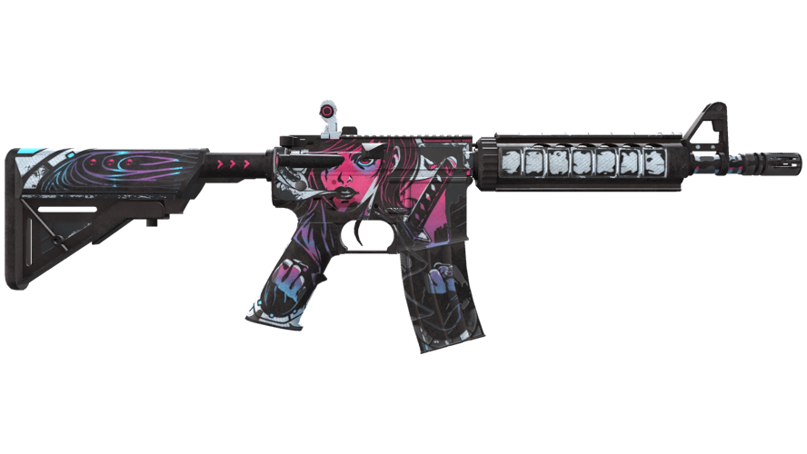M4A4 | Neo-Noir (Battle-Scarred)