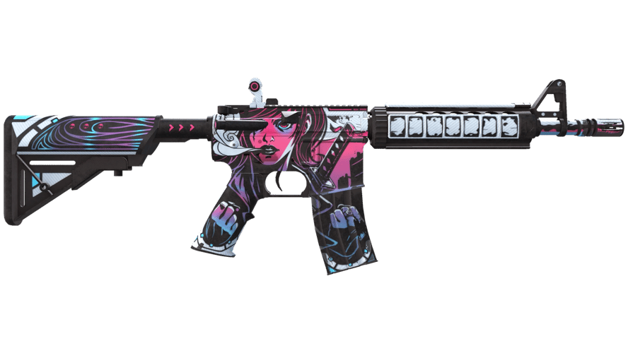 M4A4 | Neo-Noir (Factory New)