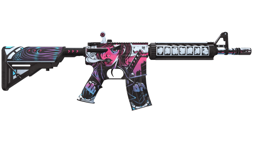 M4A4 | Neo-Noir (Factory New)